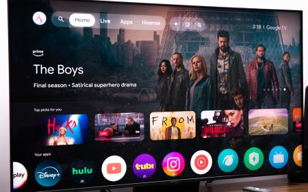 The Hisense UR9 is a great first shot against OLED’s bow