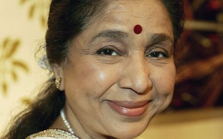 Bollywood icon and Indian playback singer Asha Bhosle dies at age 92 after suffering heart attack
