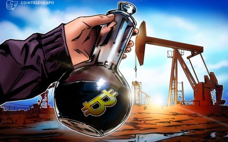 Bitcoin dips to $70.6K, oil rises after US announces Hormuz blockade