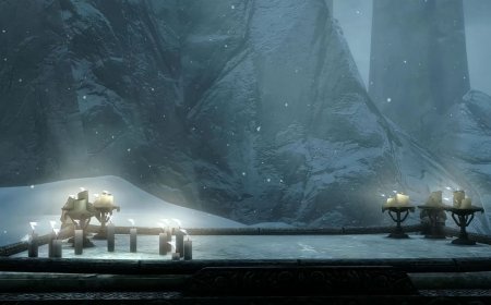Make Skyrim's weather feel more impactful with this particle mod