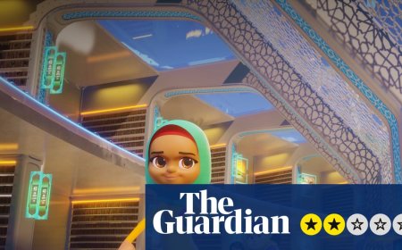 Time Hoppers: The Silk Road review – plucky kids’ time travel yarn takes in medieval Baghdad