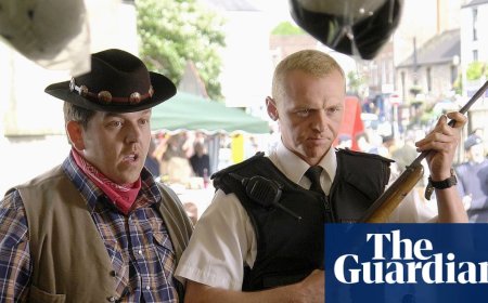 ‘Endearing and enduring’: why Hot Fuzz is my feelgood movie