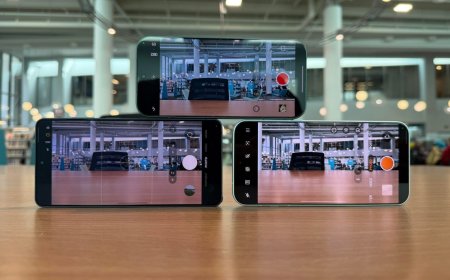 I took 500 photos with the latest Samsung, Oppo, and Xiaomi phones - this one won the most