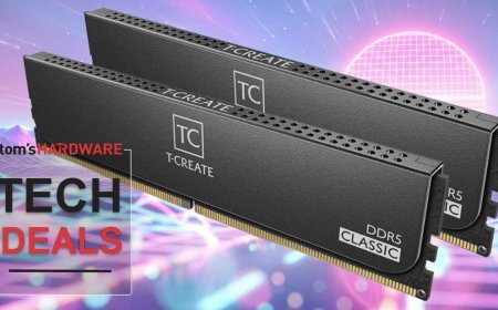 Just $284.99 for 32GB of Team T-Create Classic DDR5-6000 RAM is the cheapest going right now — this double-dipping deal saves $145 off the list price