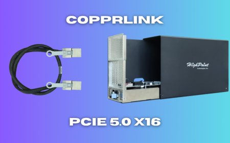 'CopprLink' destroys every eGPU standard in new test, achieves near-native-level performance with an RTX 5090 — setup requires $2,300 worth of additional hardware