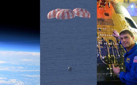 10 Awesome Photos That Tell the Story of Artemis II’s Triumphant Return to Earth