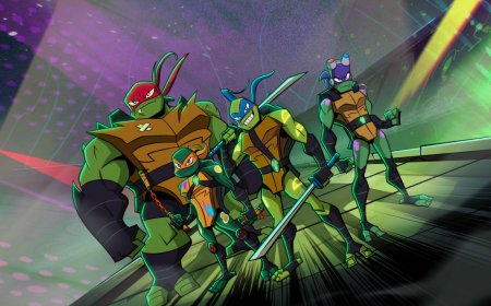 New TMNT book explores the mystery of the 2 secret turtle siblings