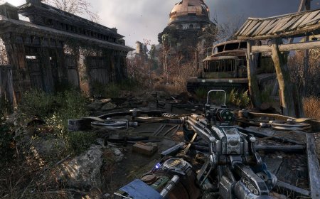 Metro 2039 announced: World premiere at new Xbox game showcase