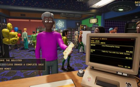 Retro Rewind re-creates the glorious drudgery of working a '90s video store