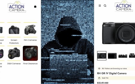 TikTok Scammers Stole a Camera Store’s Identity