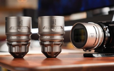 DZOFilm’s 1.5x Arcana Anamorphic Lenses Promise the Style of 2x Without the Size or Weight