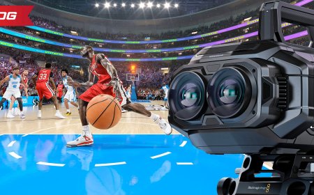 Blackmagic’s New Camera is the World’s First for Immersive Live Broadcasting