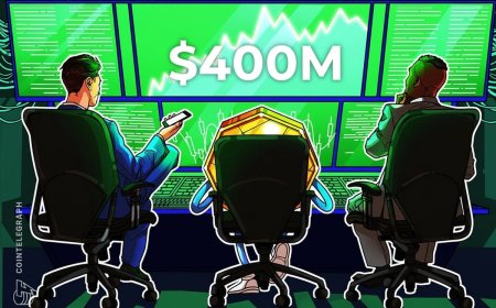 Bitcoin nears $75K as Iran deal hopes spark $400M short squeeze