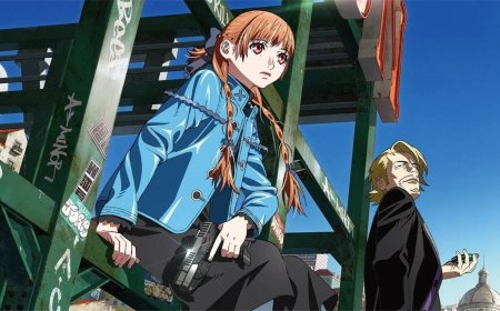 Virgin Punk is one of the most beautiful anime of 2025