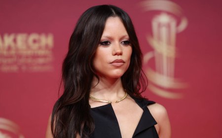 Jenna Ortega Is A Robot In Bestselling Sci-Fi Adaptation Klara & The Sun's First Footage