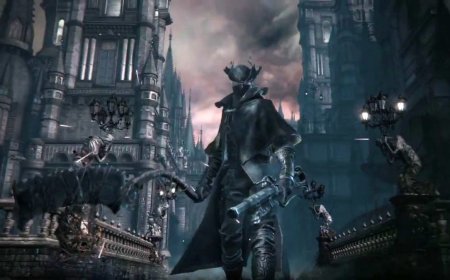 Sony Is Making a Bloodborne Animated Movie With YouTuber JackSepticEye
