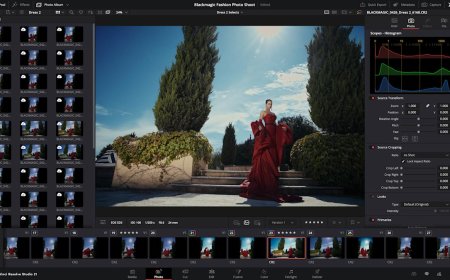 Blackmagic's DaVinci Resolve 21 takes on Adobe Lightroom with a new Photo page