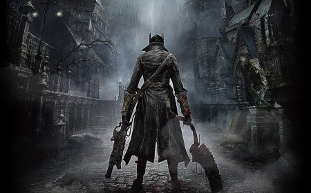 A Bloodborne animated movie is coming from Sony and YouTuber Jacksepticeye