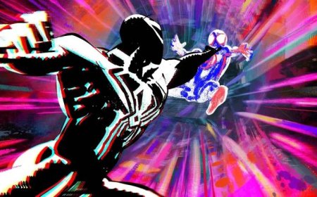 Spider-Man: Beyond the Spider-Verse's release date anticipated as footage wows CinemaCon audience