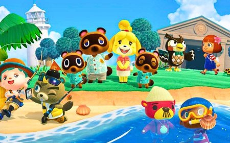 Animal Crossing: New Horizons Surprise Update Released For Series' 25th Anniversary