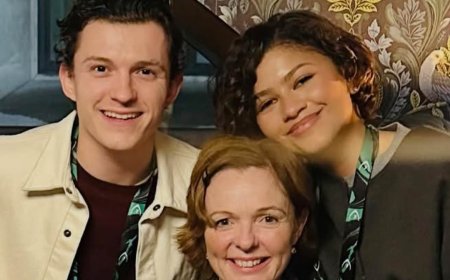 Tom Holland's mother likes a reel praising Zendaya for 'not acting like she's in love with a co-star to promote a film' amid marriage rumours - in 'swipe' at fellow Euphoria actors