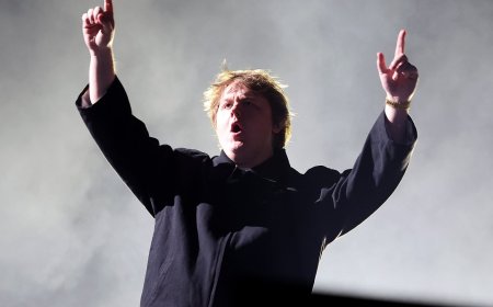 Lewis Capaldi reacts to being mistaken for Kim Kardashian's boyfriend Lewis Hamilton at Coachella and asks 'is this your first day on the planet?'