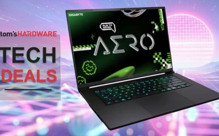 Pay $1349.99 for Gigabyte's Aero X16 laptop and save $300 on this 32GB beast with RTX 5070 graphics — outstanding battery life a bonus