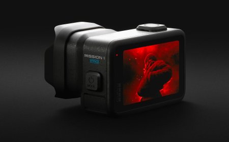 GoPro Mission 1 Pro: 8Kp60 Video, 50MP Photos, 10-Bit Log, 5+ Hour Battery
