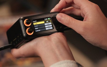 The Diety PR-4 is an Ultra-Compact, 6-Track Field Audio Recorder