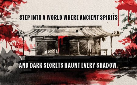 Read a free sample of dual-timeline samurai horror novel Japanese Gothic