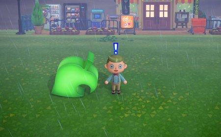 Animal Crossing: New Horizons update adds 25th anniversary gift