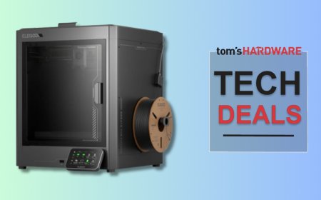 Grab the ultra-fast Elegoo Centauri Carbon 3D printer for just $285 right now, saving you $128 — limited-time sale price nets you a fully enclosed Core-XY printer built for beginners and enthusiasts