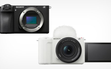 Despite a Focus on Full-Frame, Sony Says APS-C Is a Growing Segment