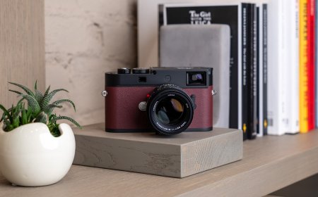 Leica's latest limited edition camera has a store to go with it