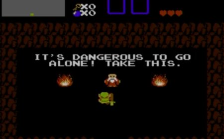 Legend of Zelda line named #1 video game quote of all time