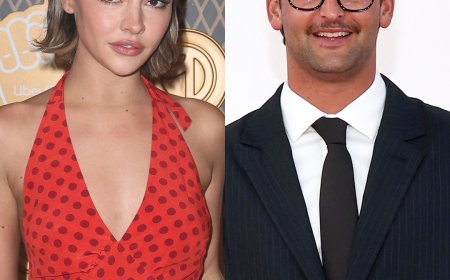 Madelyn Cline is Dating Influencer Henry Smith