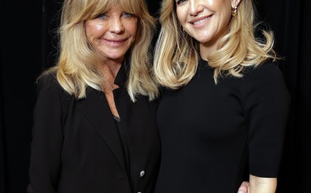 Kate Hudson Details Dream of Working With Mom Goldie Hawn