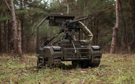 Ukraine’s military robot surge aims to offset drone risks to humans