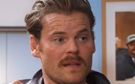 Louise Thompson's fiancé Ryan Libbey fights back tears as he shares his 'visceral' reaction to Louis Theroux's manosphere documentary
