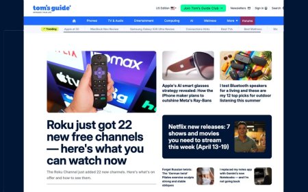 Our lifestyle tech colleagues at Tom's Guide have overhauled their site for smarter shopping — more video and access to experts make it 'the biggest relaunch in our history'