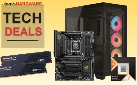 Astonishing bundle makes 64GB of DDR5 RAM just $216, $100 cheaper than 32GB — get a 9800X3D, G.Skill Ripjaws S5 DDR5-6000 RAM, case, motherboard, and CPU cooler for just $999