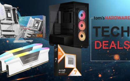 Get 64GB of Corsair DDR5 RAM for an unbelievable $266 in this Newegg bundle deal — Ryzen 7 9800X3D processor, MSI X870E Edge Ti Wifi motherboard, and a Corsair 3500X Case for only $1,099
