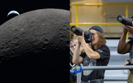NASA’s Photography Trainers Say Artemis II Astronauts Exceeded Their Expectations