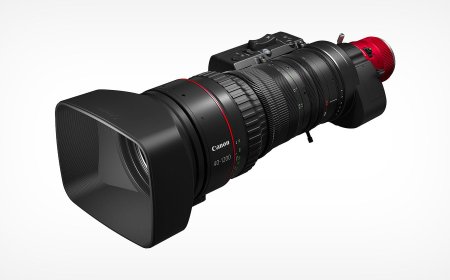 Canon’s Cine-Servo 40-1200mm Is a Fresh Take on a Legendary Lens