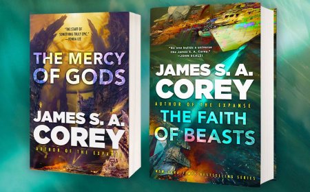 Expanse writers return with Faith of Beasts, book's first chapter revealed