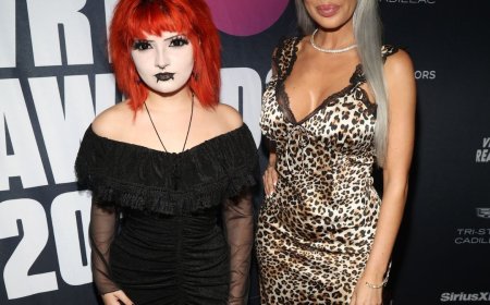 Farrah Abraham's Daughter Sophia Abraham Unveils Gothic Prom Look