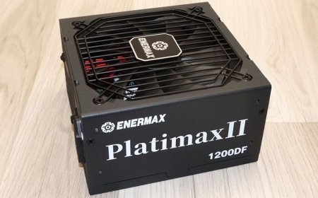 Enermax Platimax II 1200DF power supply review: Powerful with Platinum level efficiency