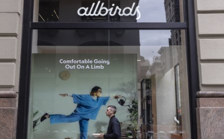 Allbirds abandons clothes, pivots to "AI compute infrastructure"