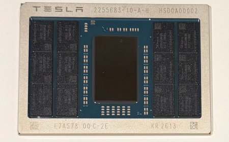 Elon Musk demonstrates first sample of Tesla AI5 processor, accidentally thanks TSC rather than TSMC — claims 40X performance boost over the predecessor