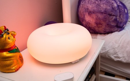 Ikea’s smart donut lamp is a sweet treat